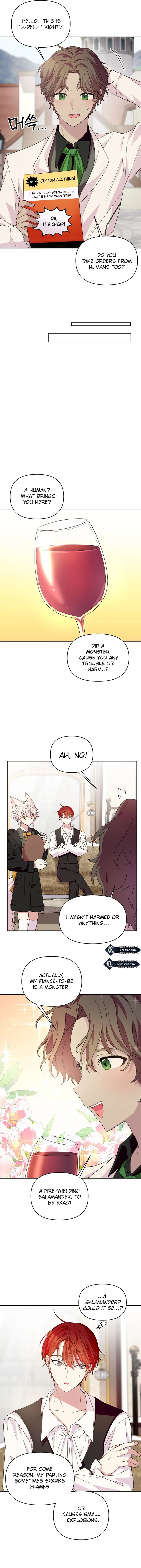 Monster costume room chapter 8 page 7