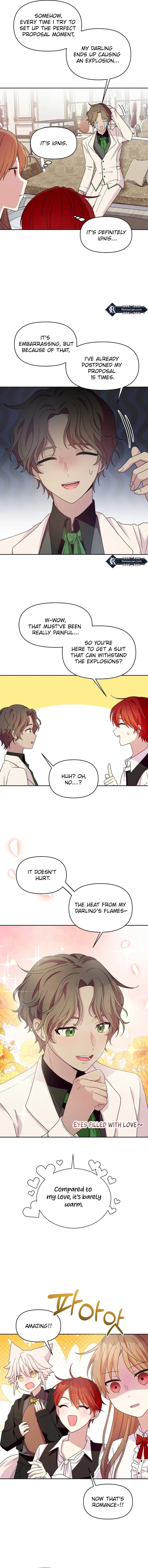 Monster costume room chapter 8 page 9