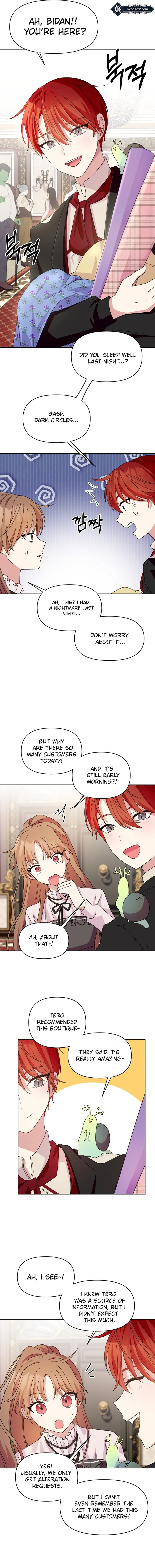 Monster costume room chapter 9 page 11