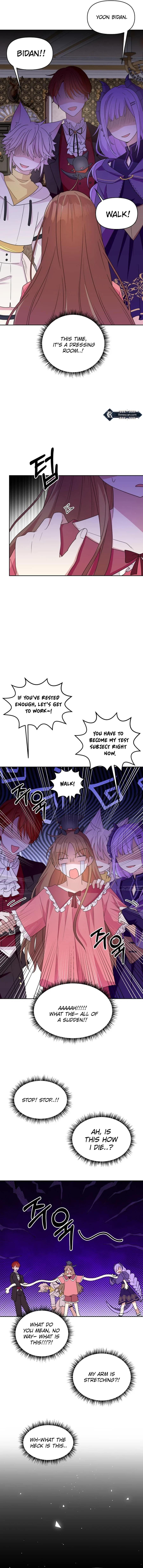Monster costume room chapter 9 page 3