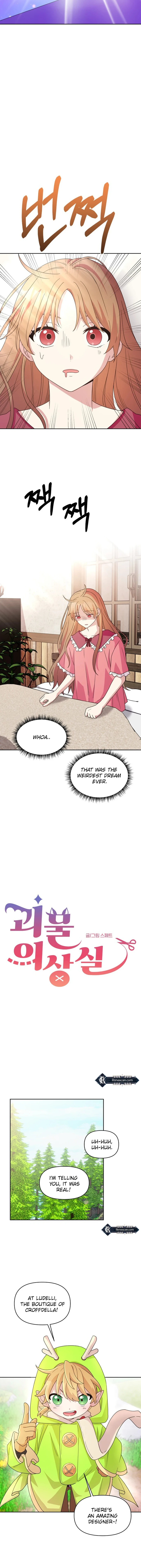 Monster costume room chapter 9 page 7