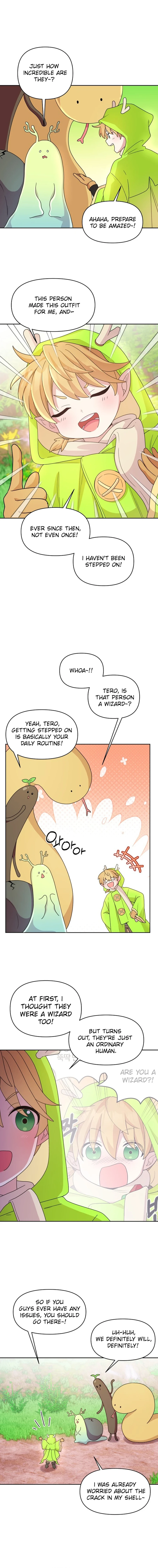 Monster costume room chapter 9 page 8