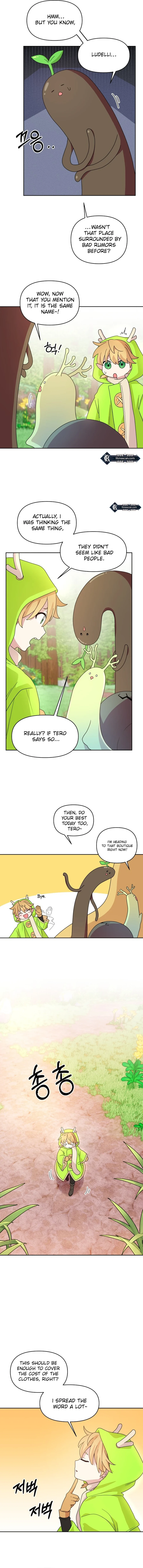 Monster costume room chapter 9 page 9