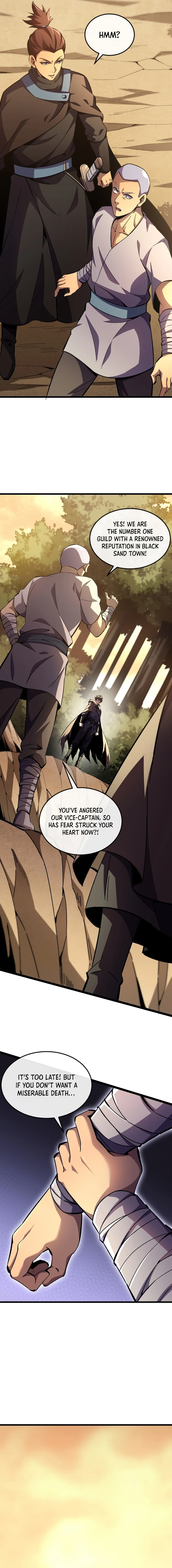 Lord of Summons! Sudden Mutation chapter 13 page 11