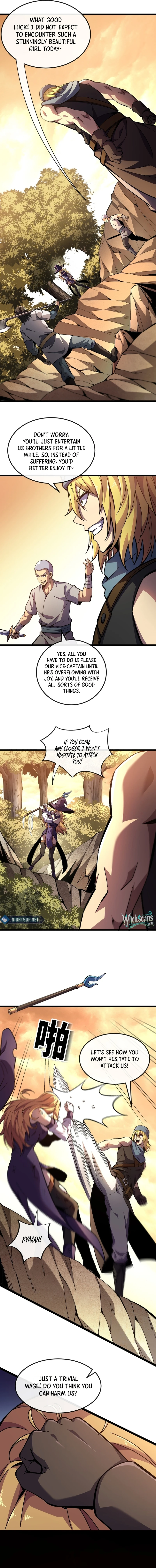 Lord of Summons! Sudden Mutation chapter 13 page 3