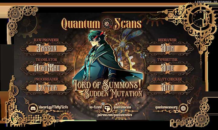 Lord of Summons! Sudden Mutation chapter 2 page 1