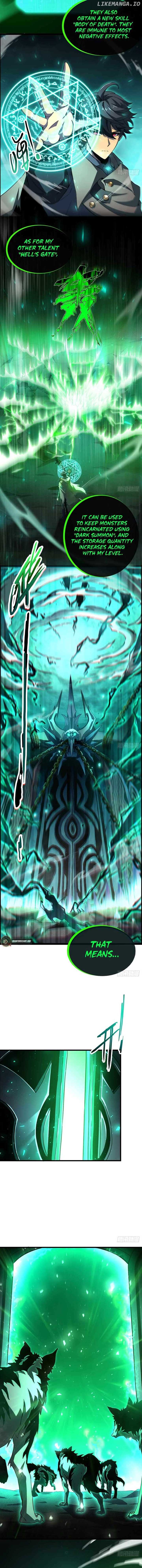 Lord of Summons! Sudden Mutation chapter 2 page 8