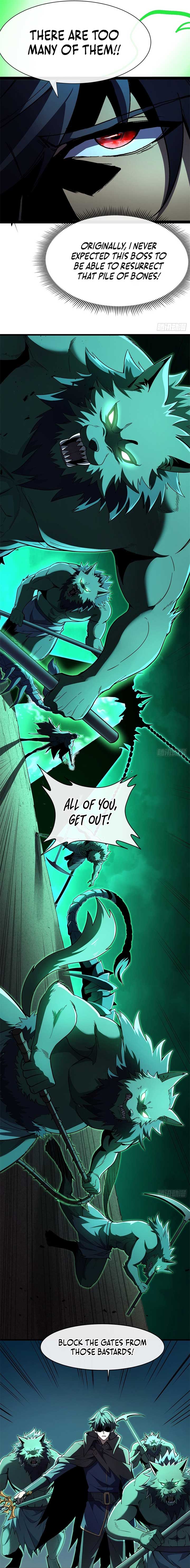 Lord of Summons! Sudden Mutation chapter 29 page 8