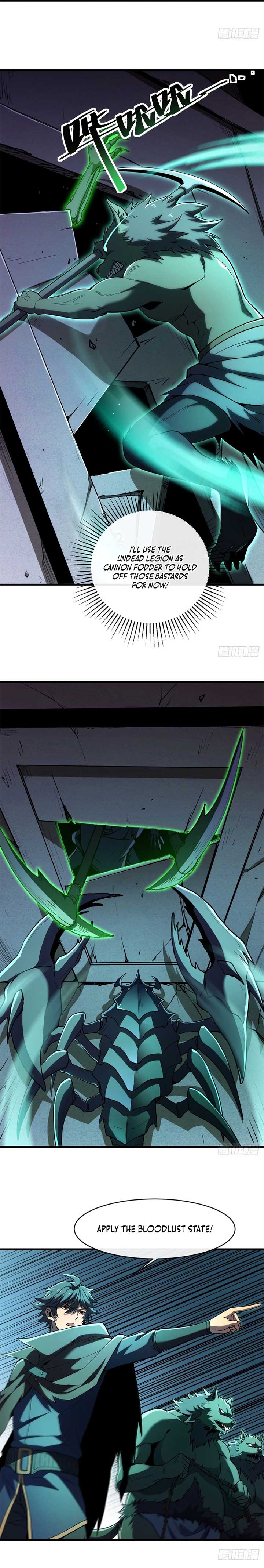 Lord of Summons! Sudden Mutation chapter 29 page 9