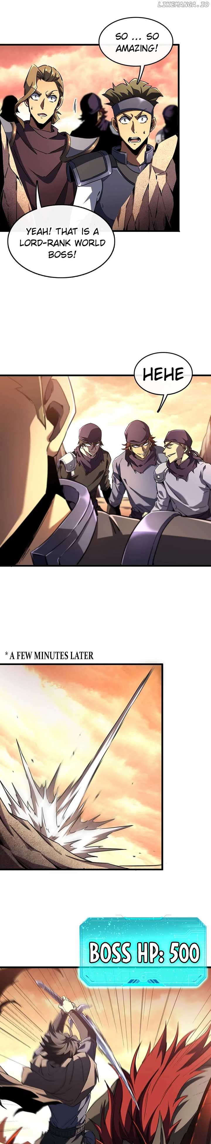 Lord of Summons! Sudden Mutation chapter 4 page 1