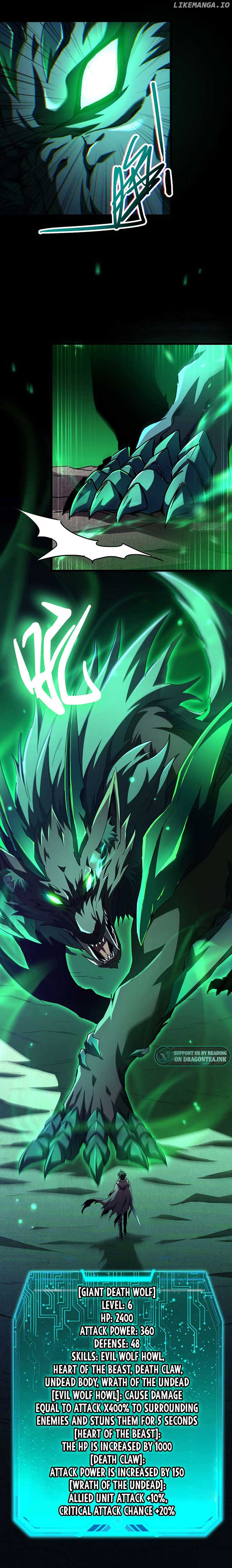 Lord of Summons! Sudden Mutation chapter 4 page 12