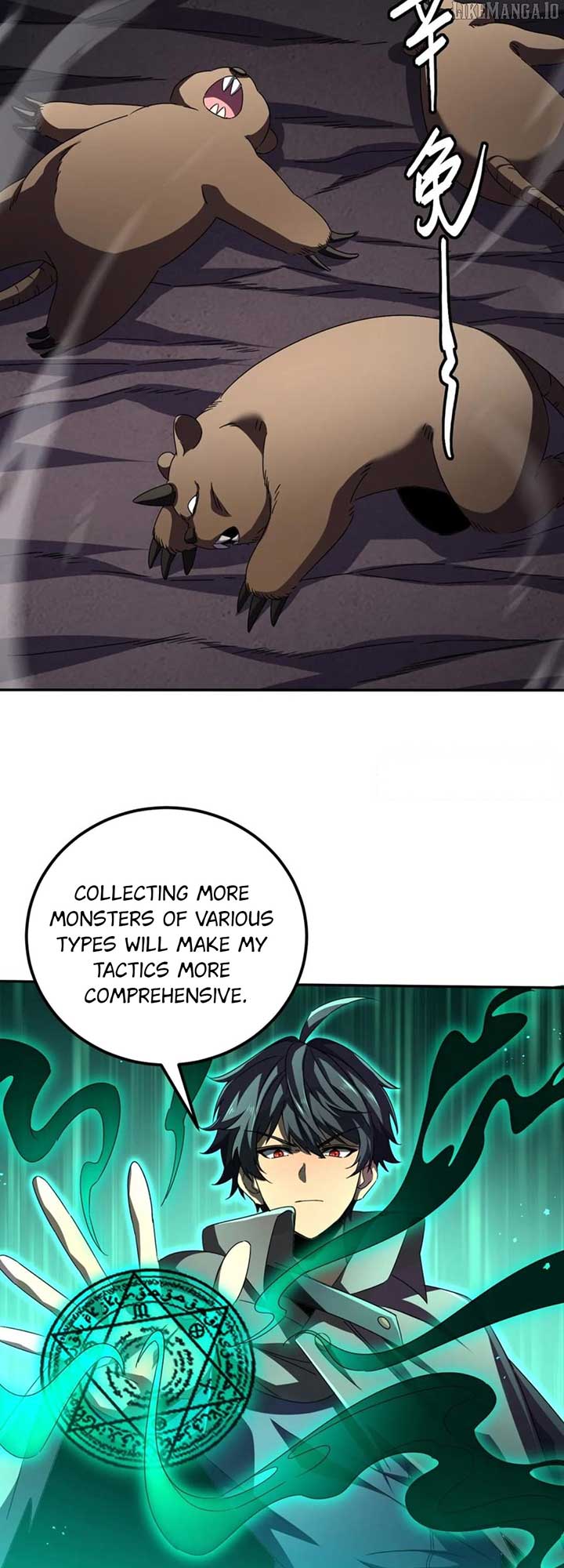 Lord of Summons! Sudden Mutation chapter 45 page 28