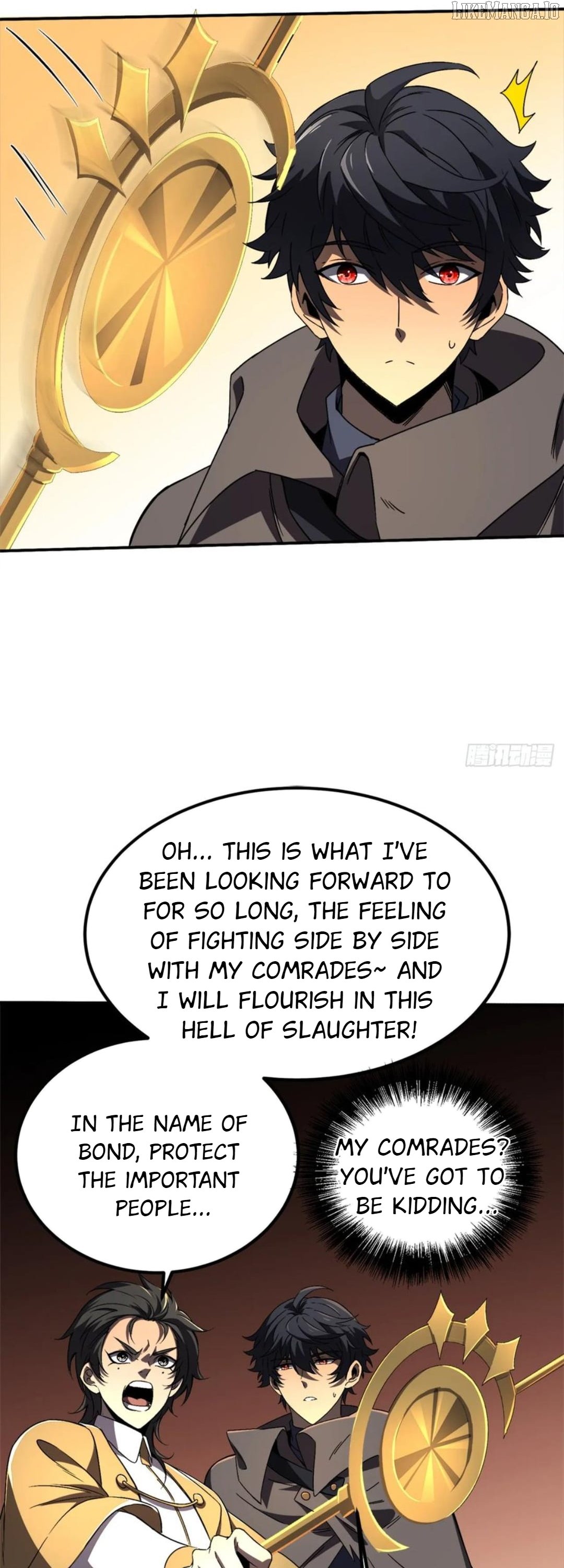 Lord of Summons! Sudden Mutation chapter 47 page 20