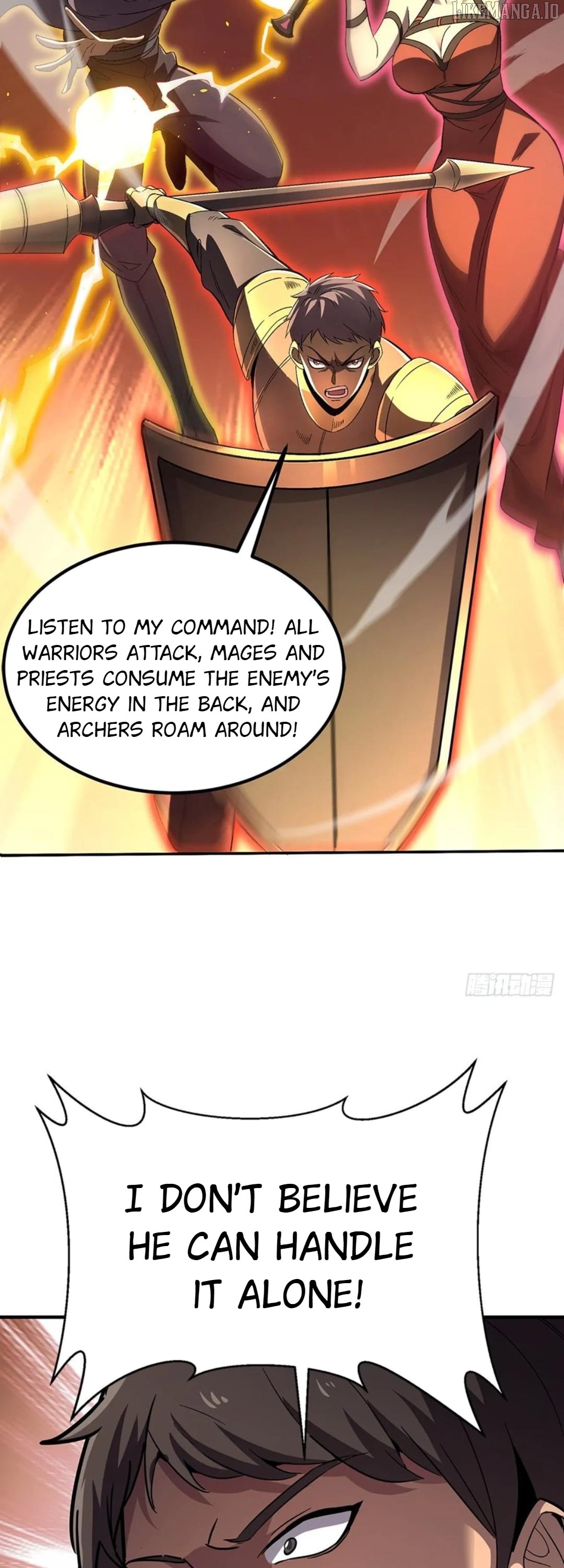 Lord of Summons! Sudden Mutation chapter 47 page 28