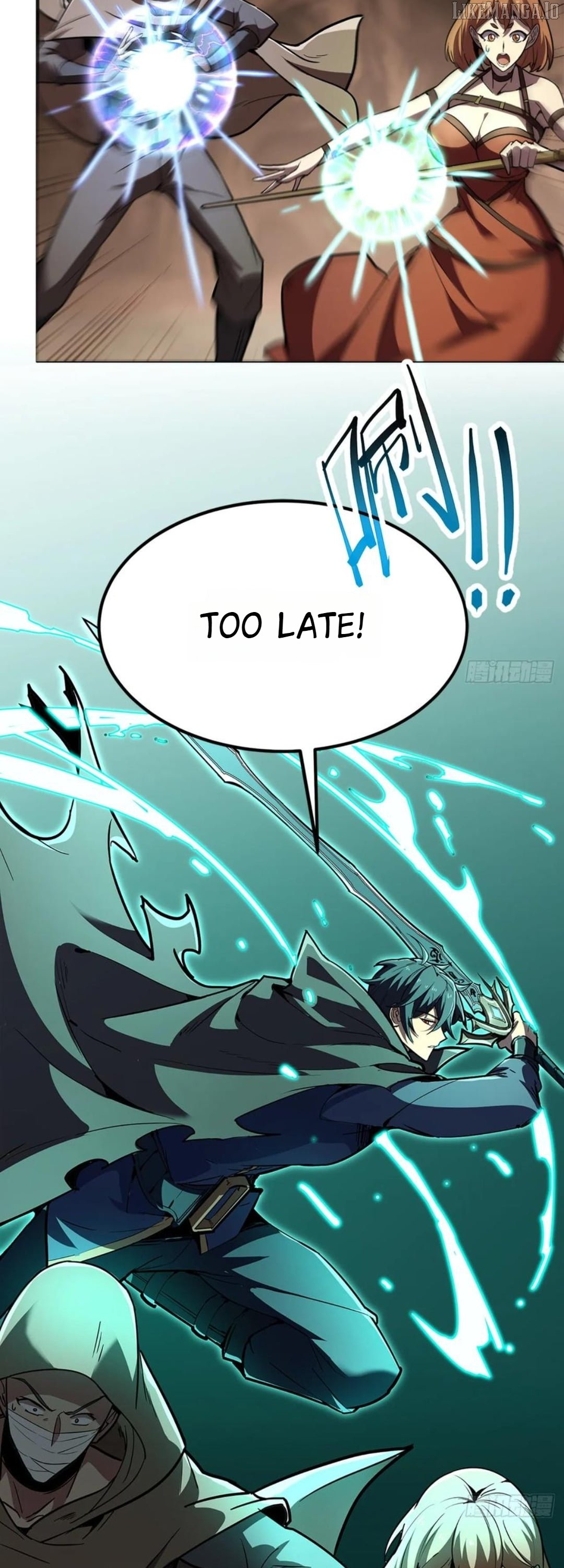 Lord of Summons! Sudden Mutation chapter 47 page 32
