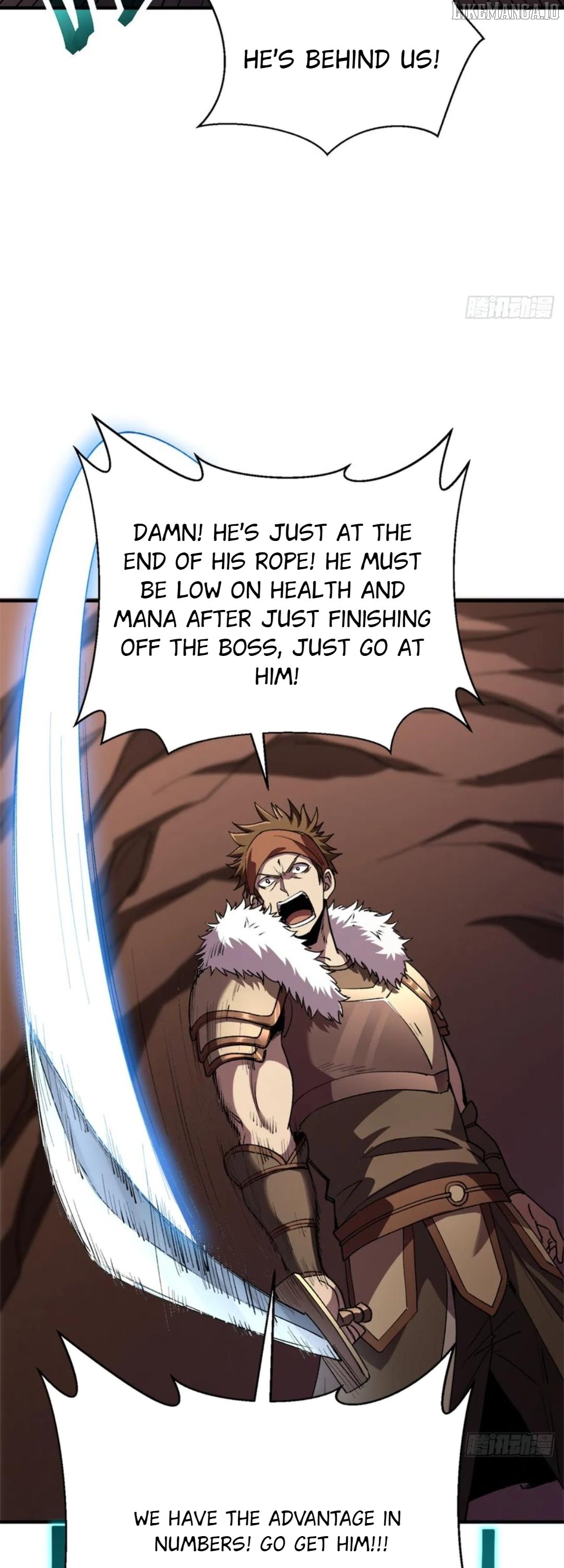 Lord of Summons! Sudden Mutation chapter 47 page 34