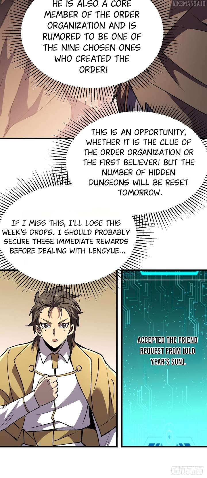 Lord of Summons! Sudden Mutation chapter 49 page 59