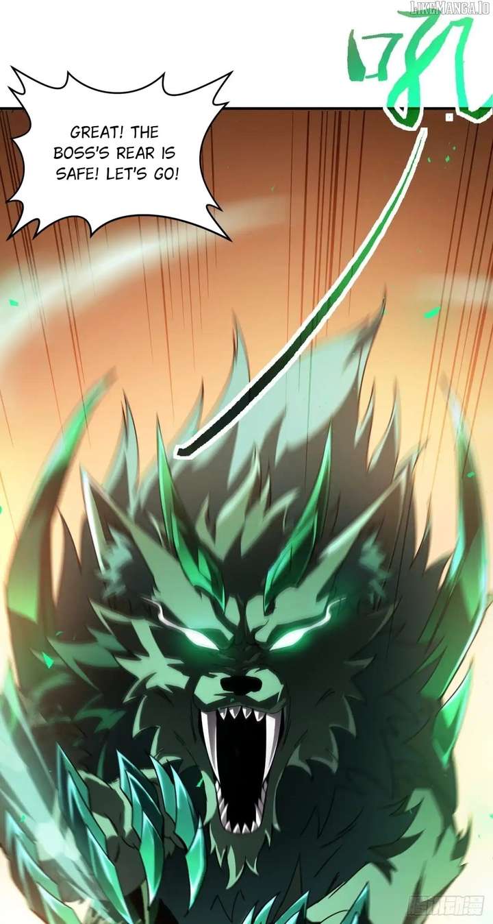 Lord of Summons! Sudden Mutation chapter 56 page 33