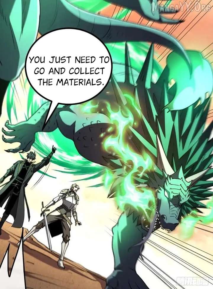 Lord of Summons! Sudden Mutation chapter 72 page 34