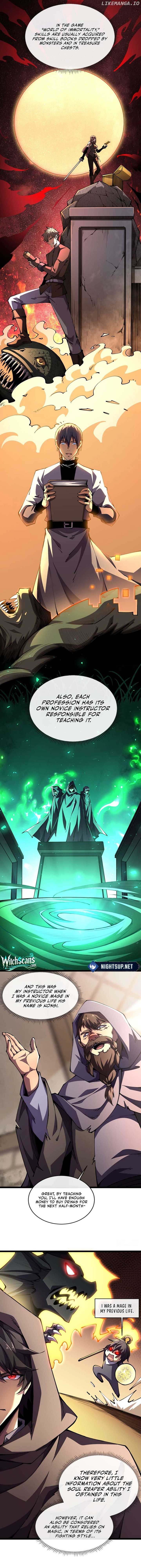 Lord of Summons! Sudden Mutation chapter 8 page 3