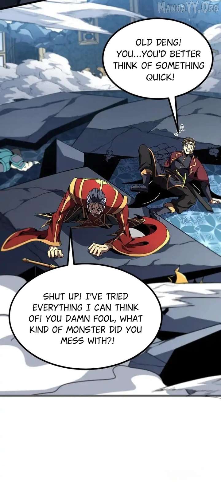 Lord of Summons! Sudden Mutation chapter 85 page 8