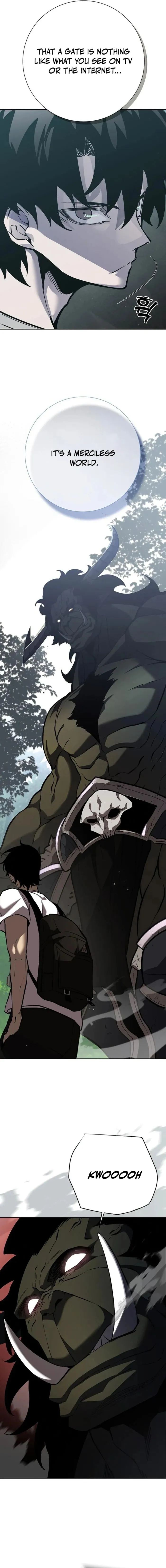 The Sword God from a Ruined World chapter 1 page 22