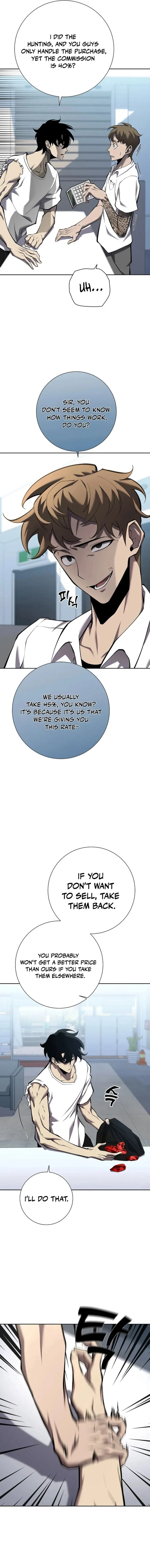 The Sword God from a Ruined World chapter 3 page 17