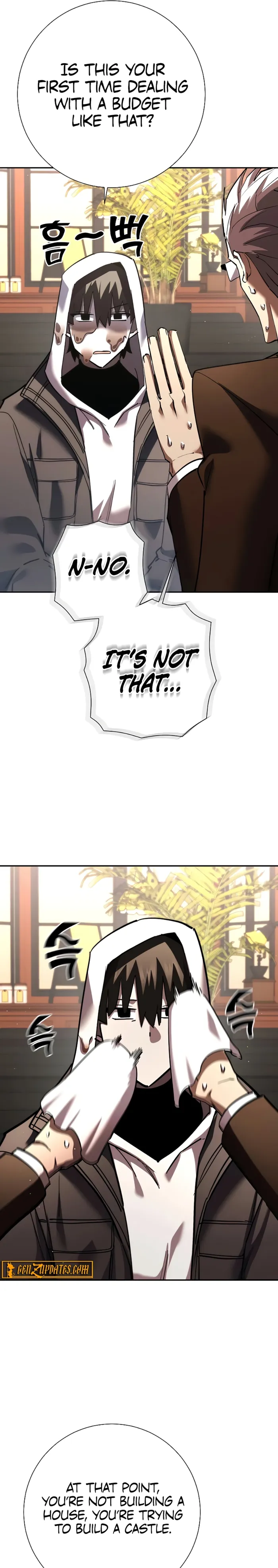 The Sword God from a Ruined World chapter 45 page 23