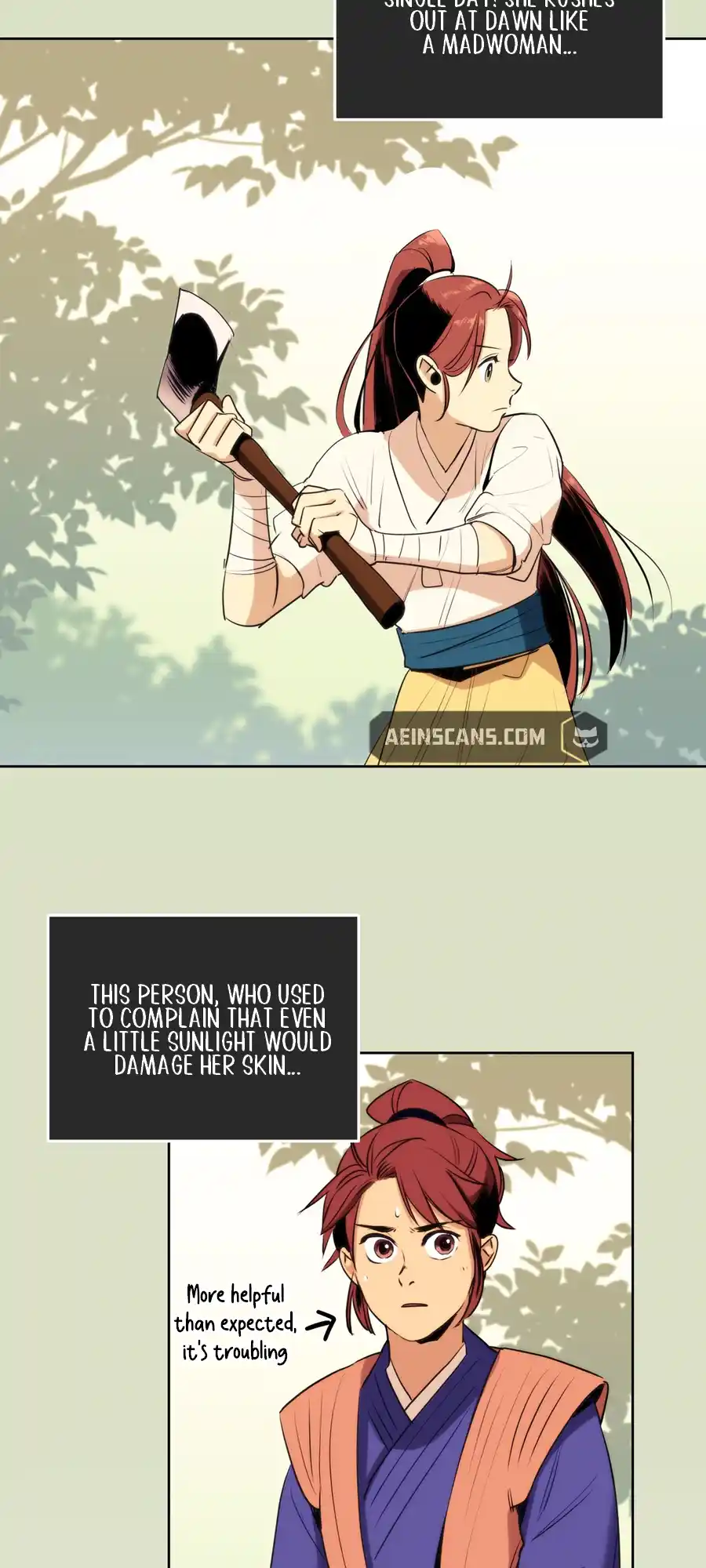 The Female General’s Star chapter 2 page 9