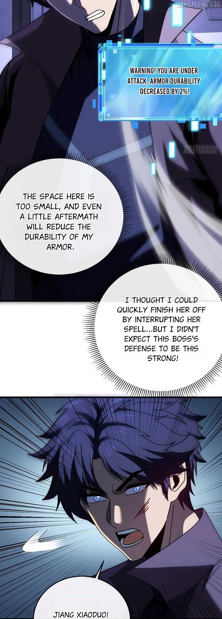 Player Elimination Plan! When Anomalies Descend Upon The Human World chapter 39 page 6