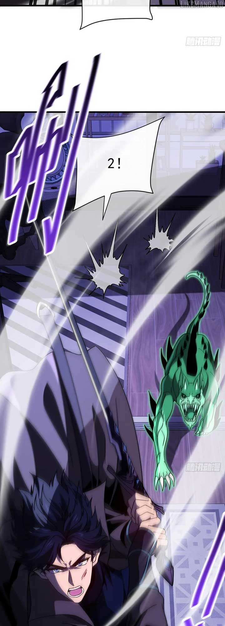 Player Elimination Plan! When Anomalies Descend Upon The Human World chapter 39 page 12