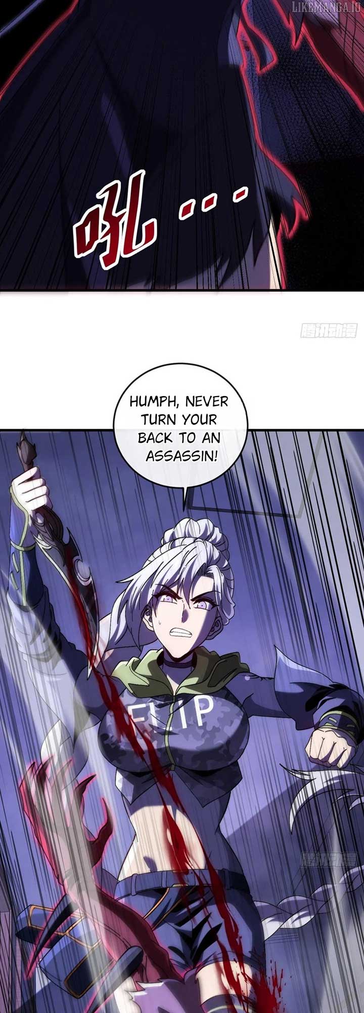 Player Elimination Plan! When Anomalies Descend Upon The Human World chapter 39 page 18