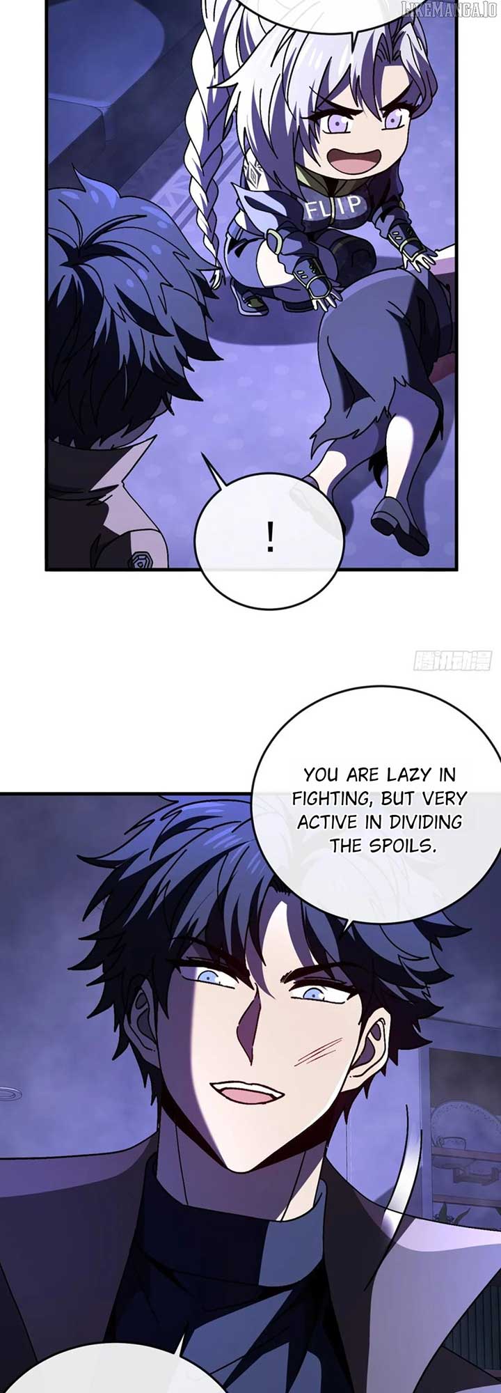 Player Elimination Plan! When Anomalies Descend Upon The Human World chapter 39 page 25