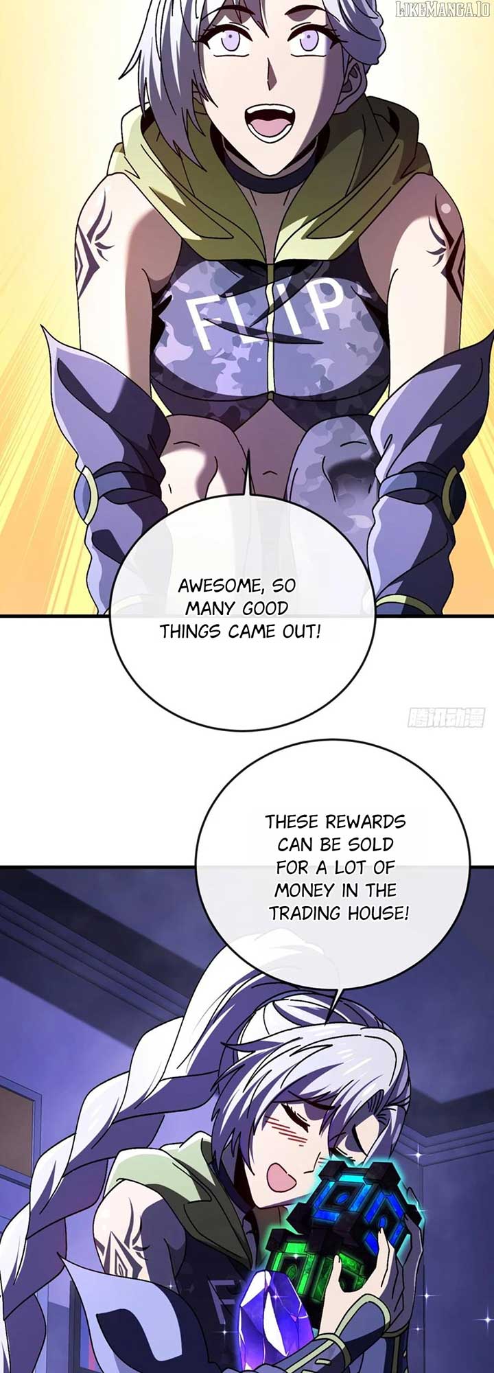 Player Elimination Plan! When Anomalies Descend Upon The Human World chapter 39 page 28