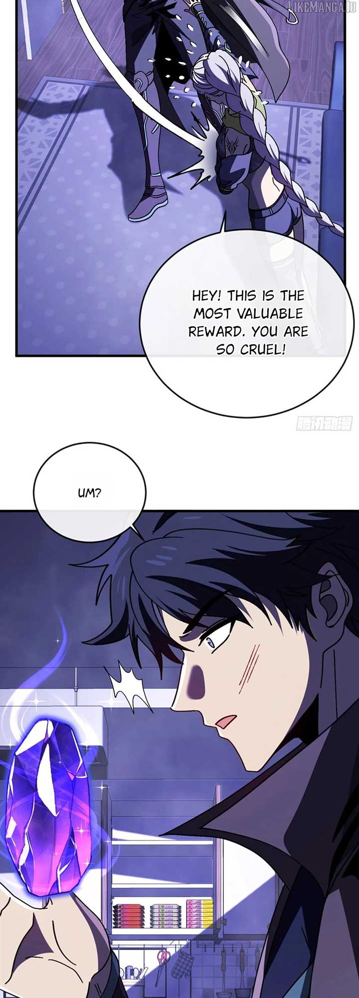 Player Elimination Plan! When Anomalies Descend Upon The Human World chapter 39 page 33