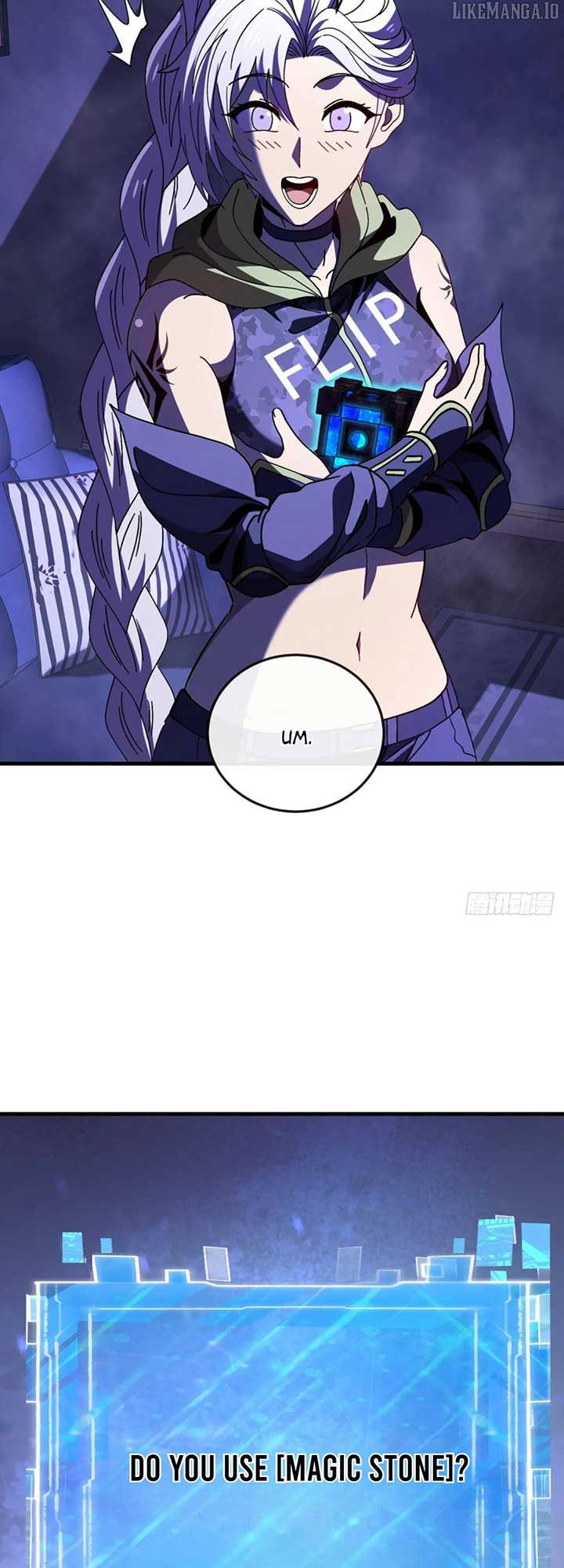 Player Elimination Plan! When Anomalies Descend Upon The Human World chapter 39 page 35