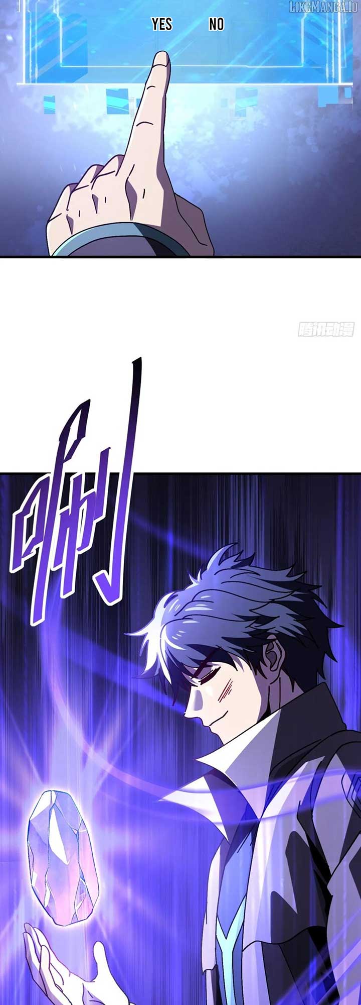 Player Elimination Plan! When Anomalies Descend Upon The Human World chapter 39 page 36