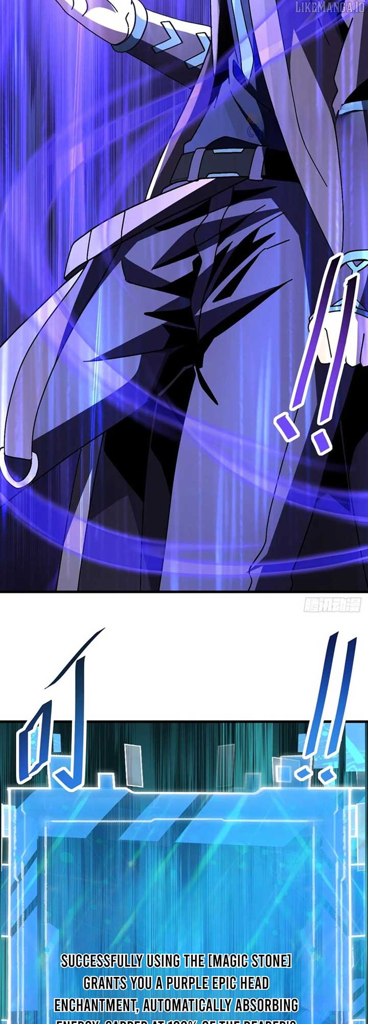 Player Elimination Plan! When Anomalies Descend Upon The Human World chapter 39 page 37