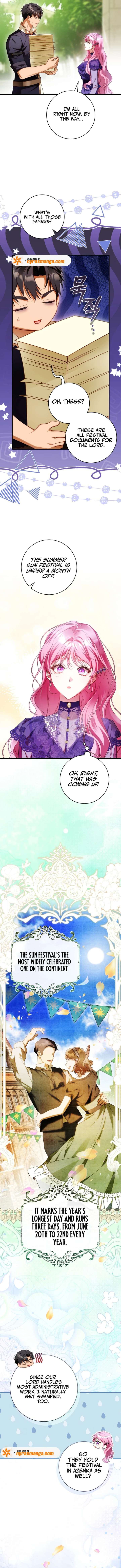 The Flower Who Bears The Sword chapter 39 page 2