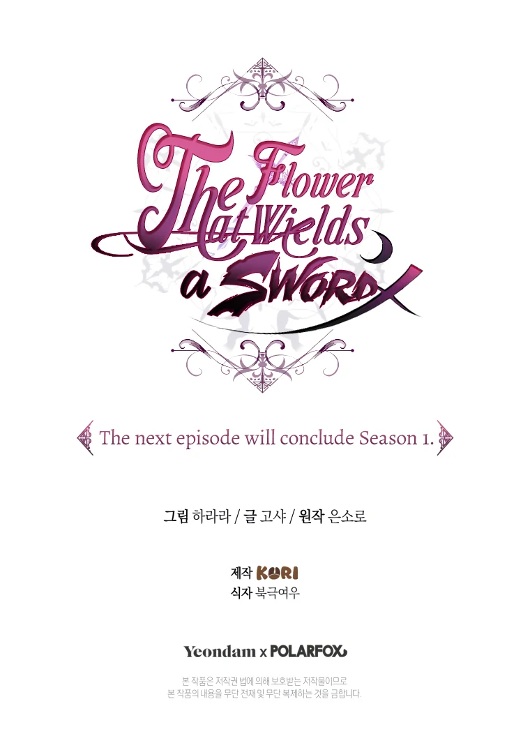 The Flower Who Bears The Sword chapter 44 page 160