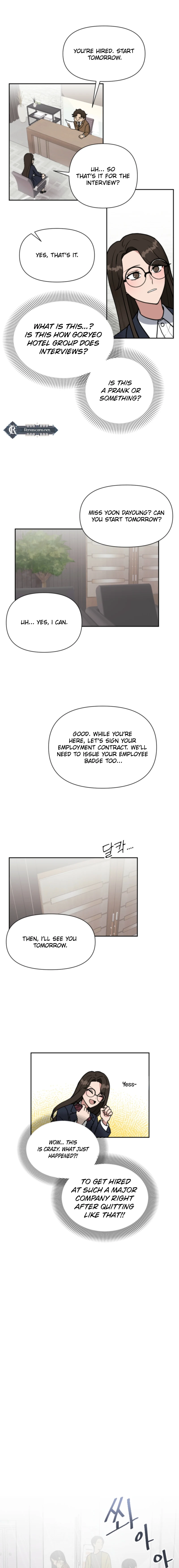 The Arrogant Man’s Secretary chapter 1 page 10