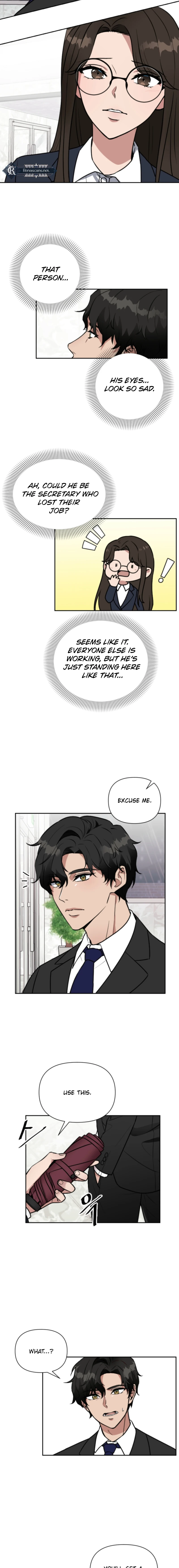 The Arrogant Man’s Secretary chapter 1 page 12