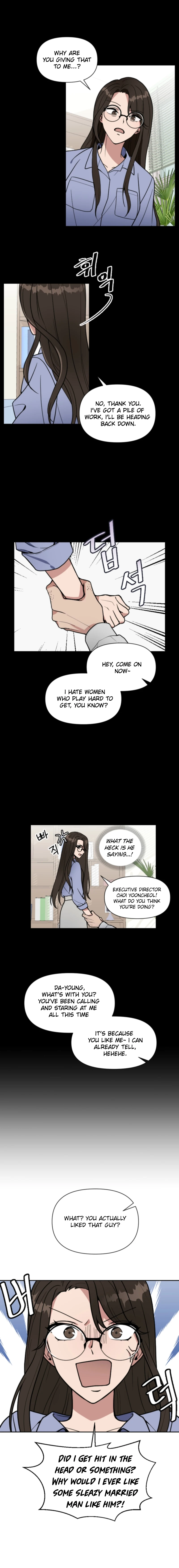 The Arrogant Man’s Secretary chapter 1 page 2