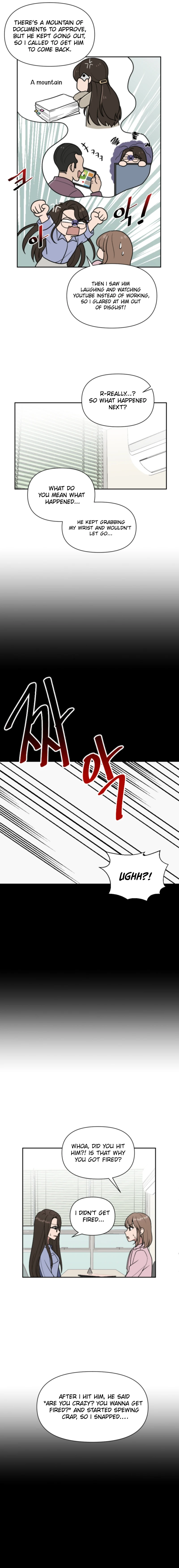 The Arrogant Man’s Secretary chapter 1 page 3