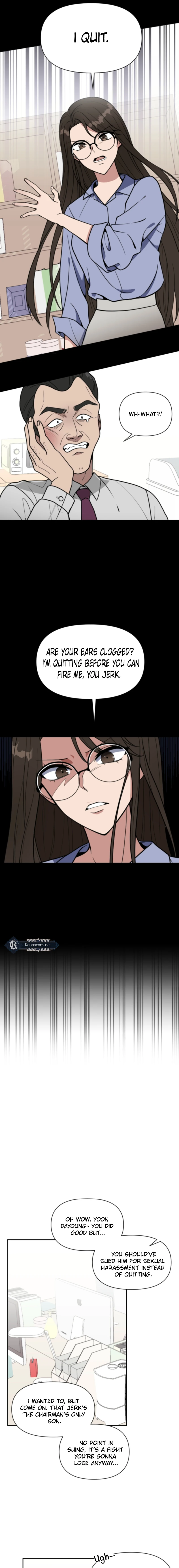 The Arrogant Man’s Secretary chapter 1 page 4