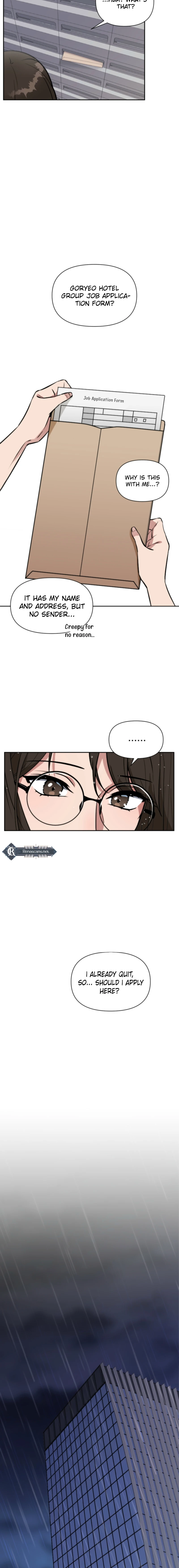 The Arrogant Man’s Secretary chapter 1 page 6