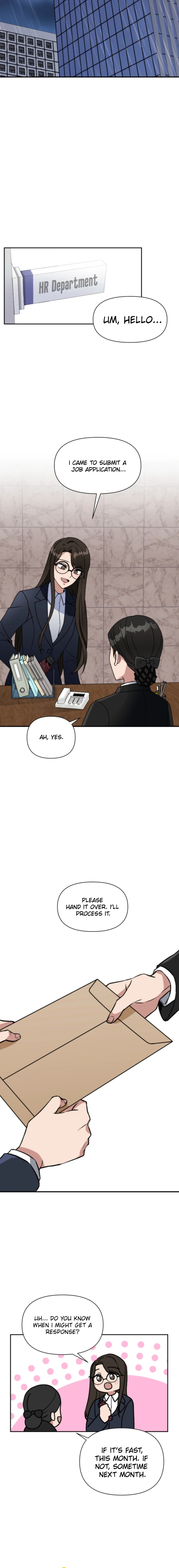 The Arrogant Man’s Secretary chapter 1 page 7