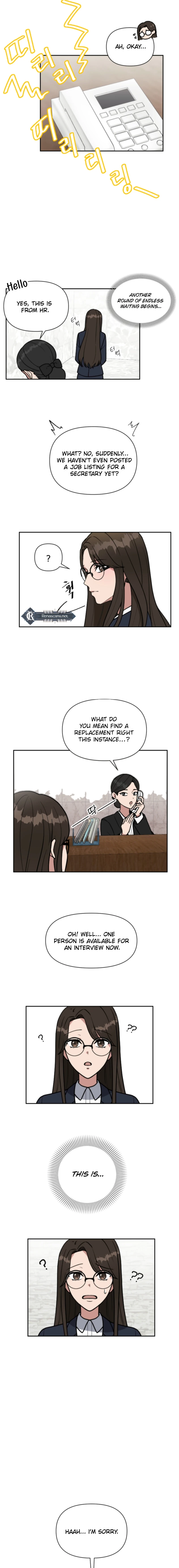 The Arrogant Man’s Secretary chapter 1 page 8