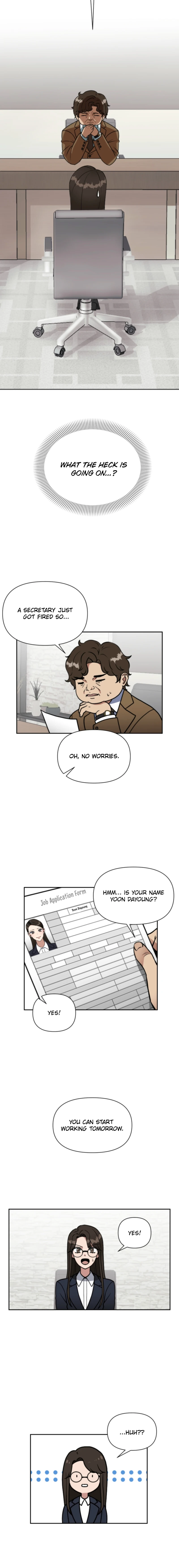 The Arrogant Man’s Secretary chapter 1 page 9