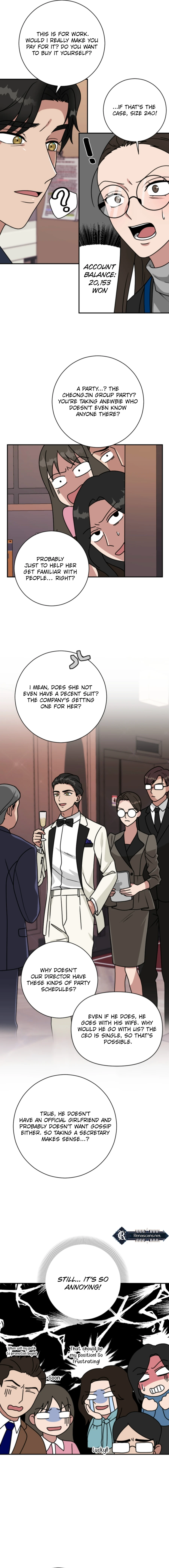The Arrogant Man’s Secretary chapter 10 page 2